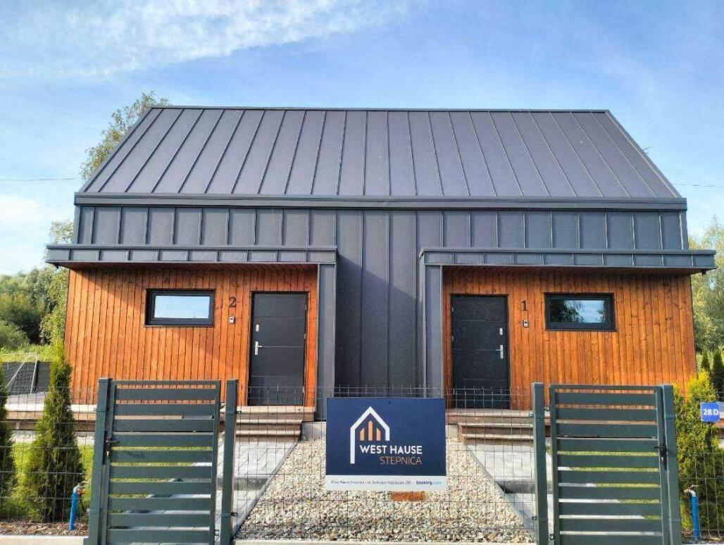 Stepnica West Hause 아파트 외부 사진